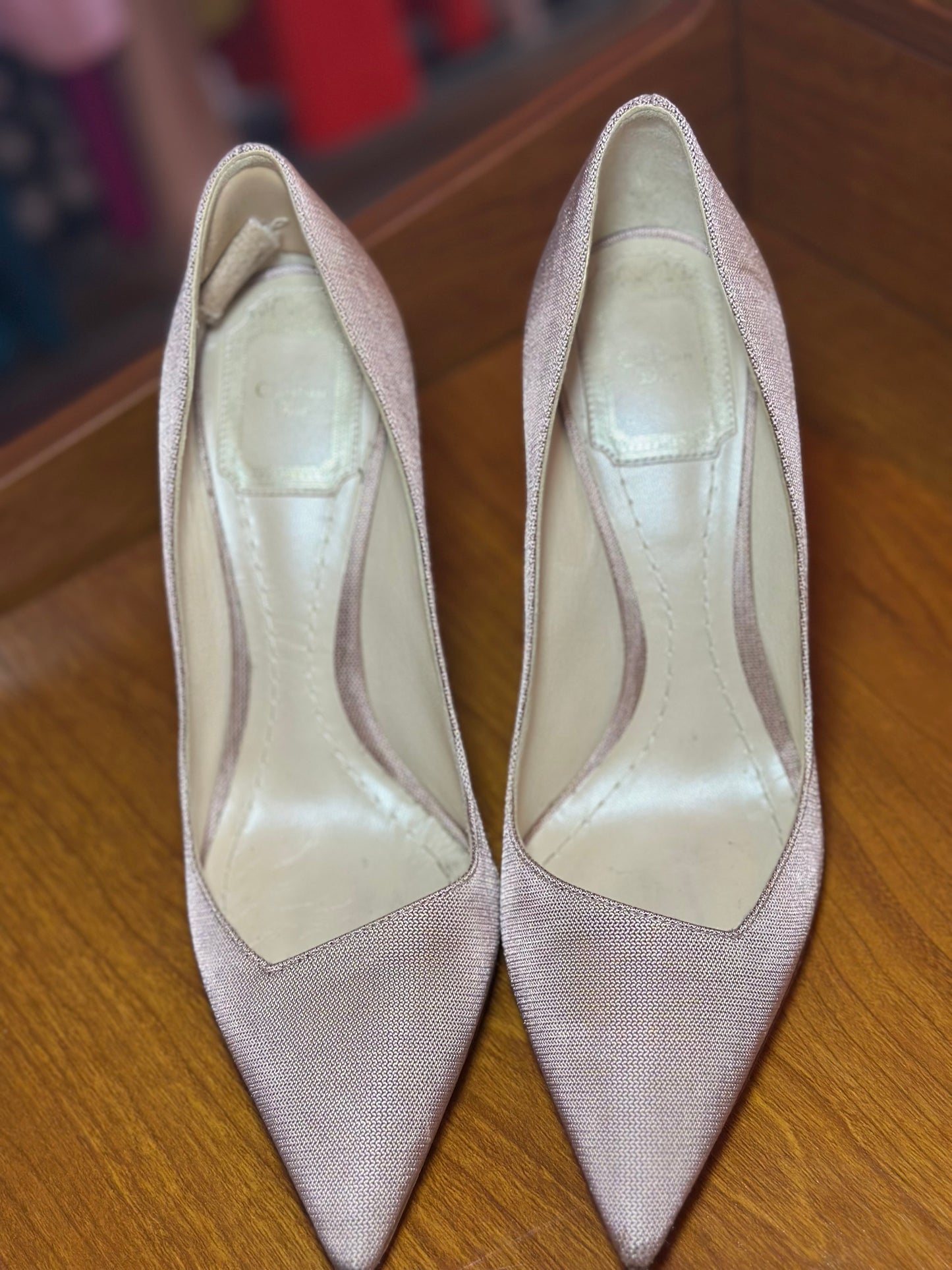 Christian Dior | Light Lavender Pumps