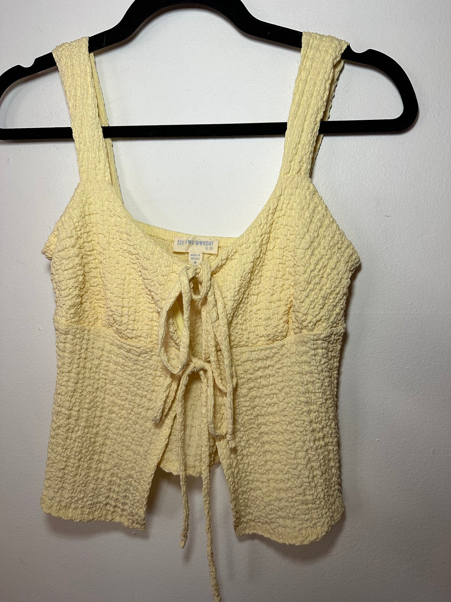 See You Monday | Butter Yellow Set
