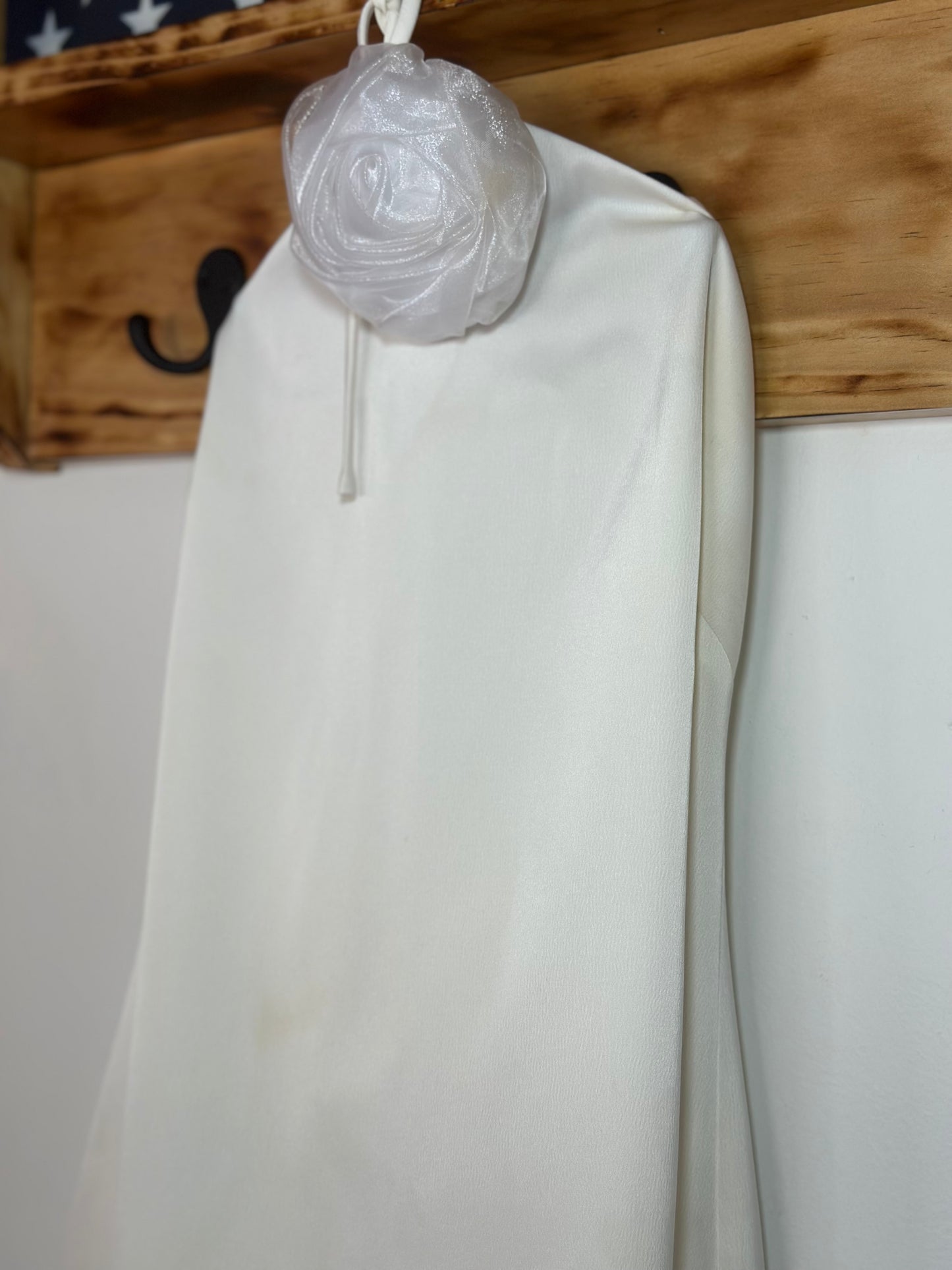 WAYF | Lilibet Halter Mini Dress