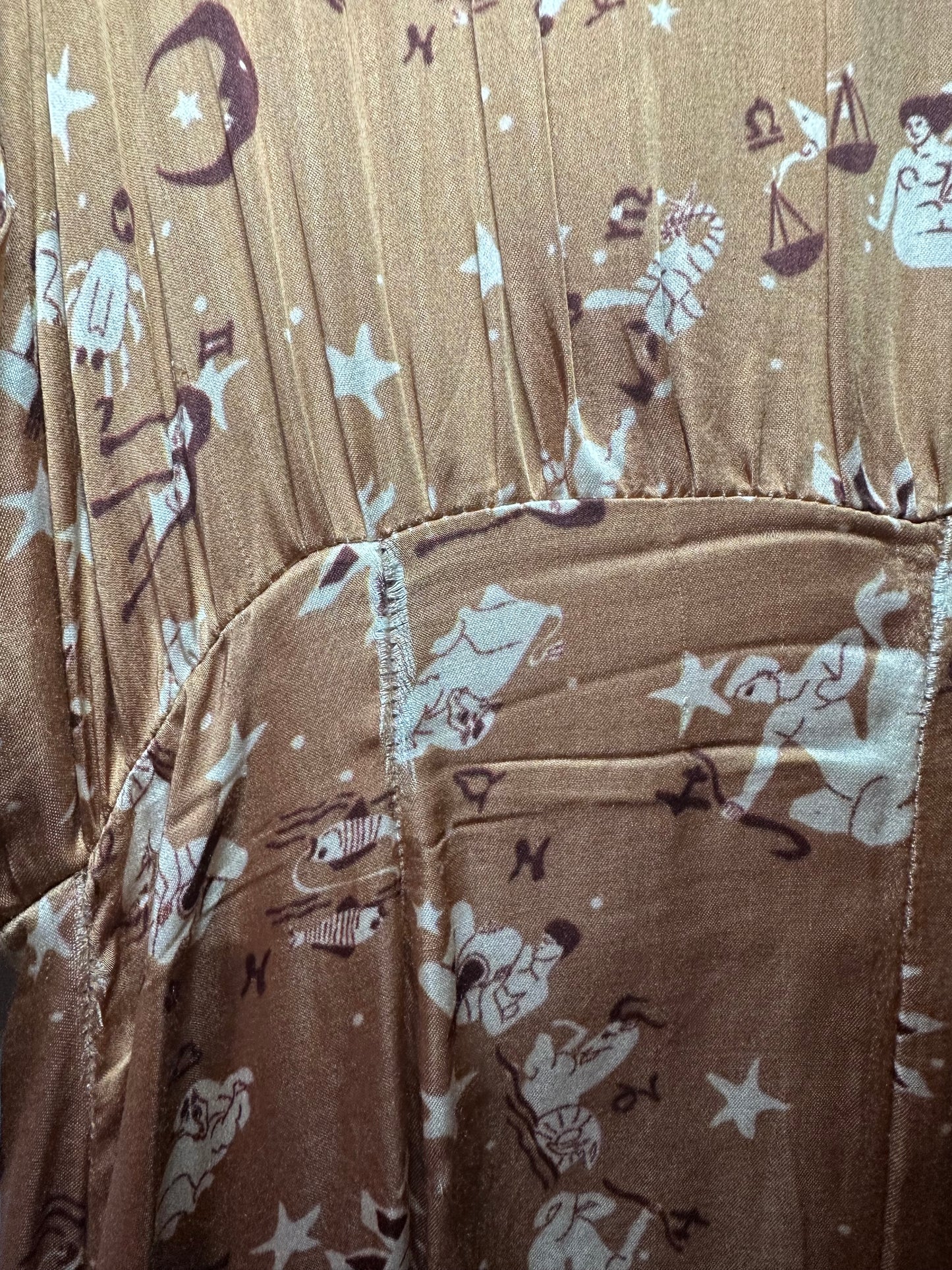 Carolina K | Angels, Suns & Moons Maxi Dress, XS