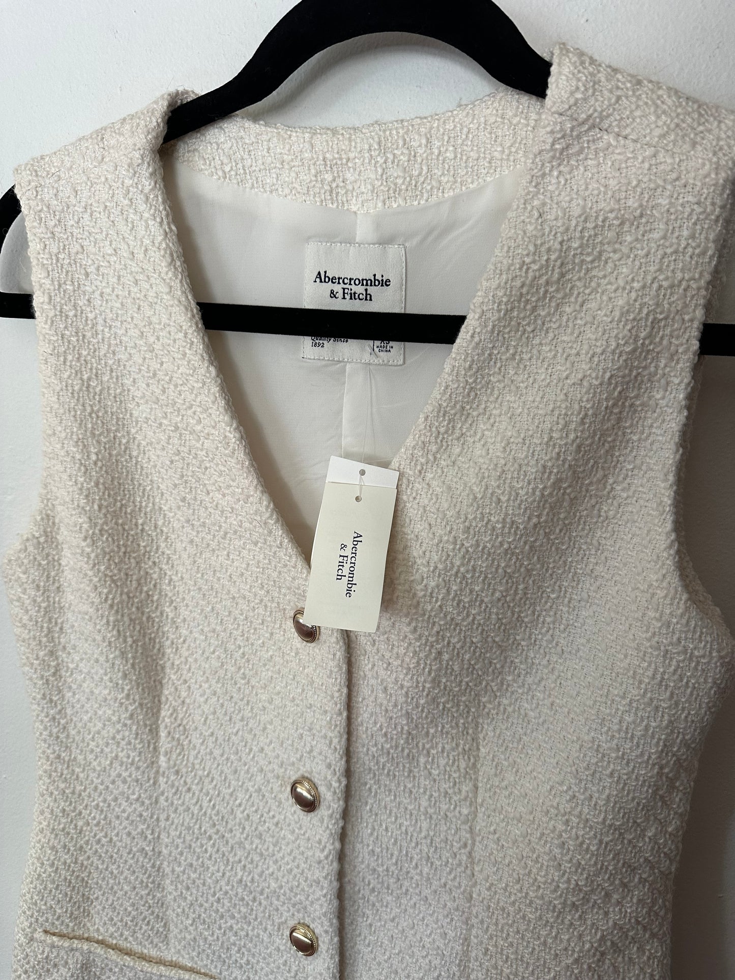 Abercrombie & Fitch | The Mara Tweed Dress, XS
