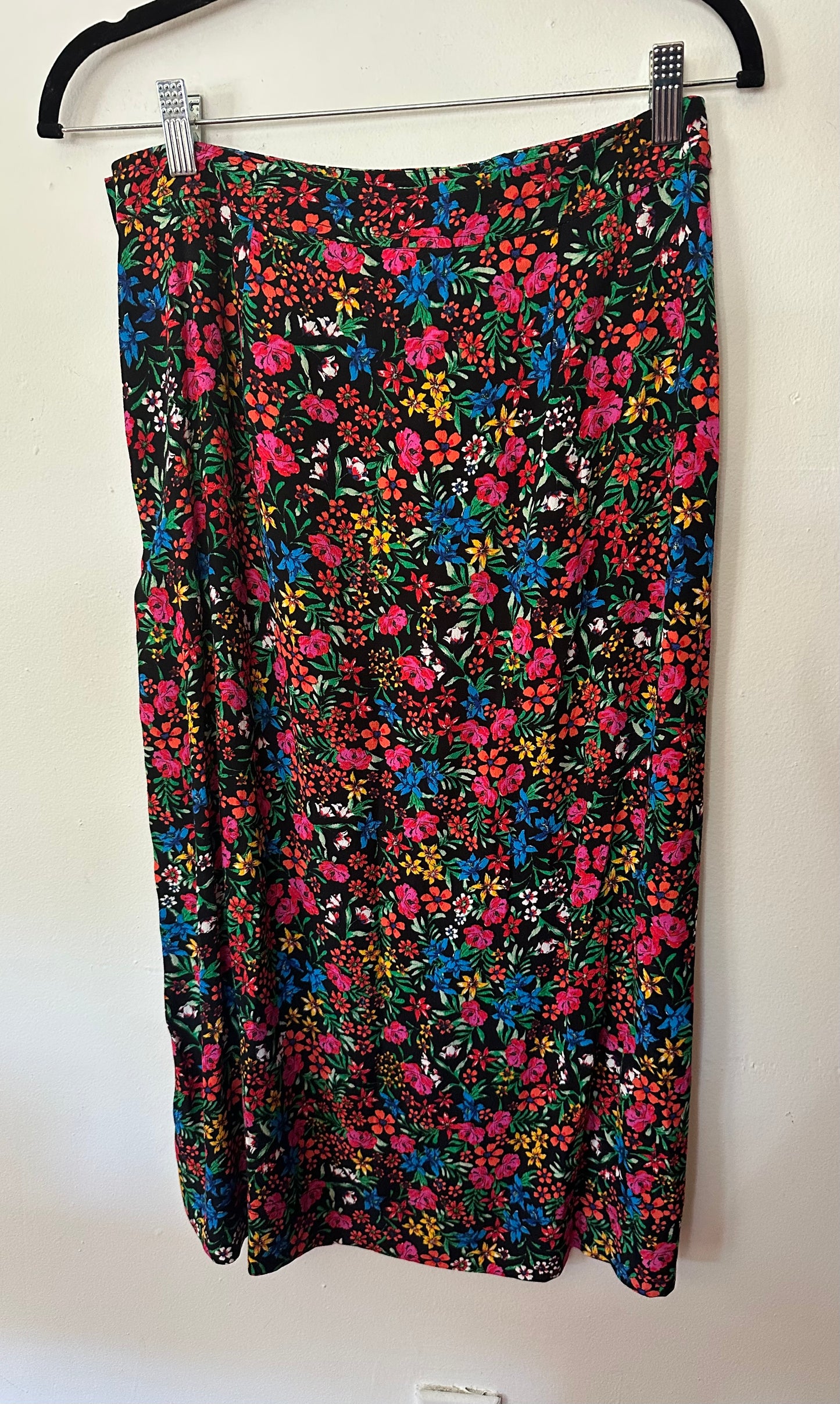 GAP | Floral Midi Skirt, 4