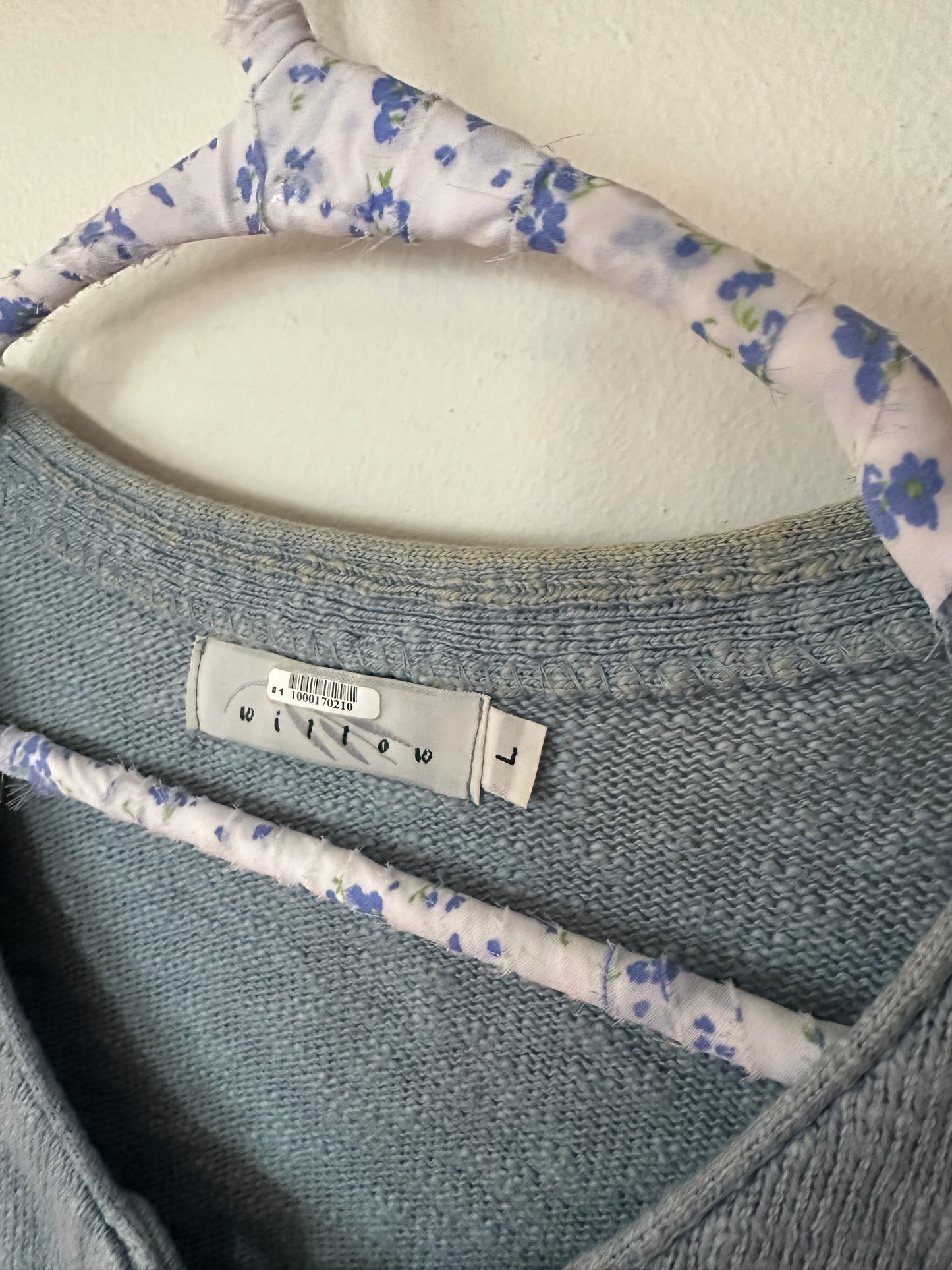 100% Cotton Sweater