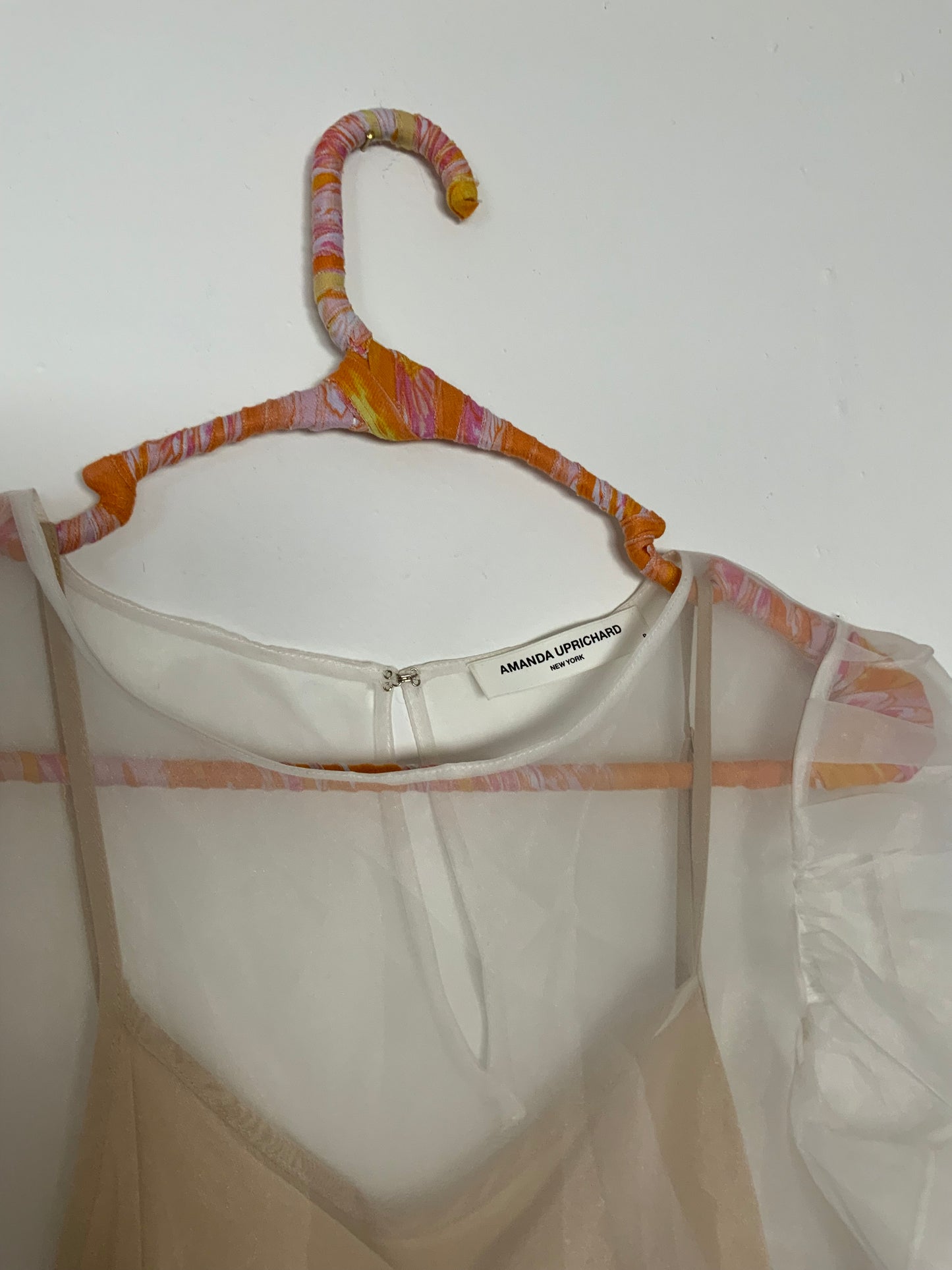 Amanda Uprichard | Organza Top