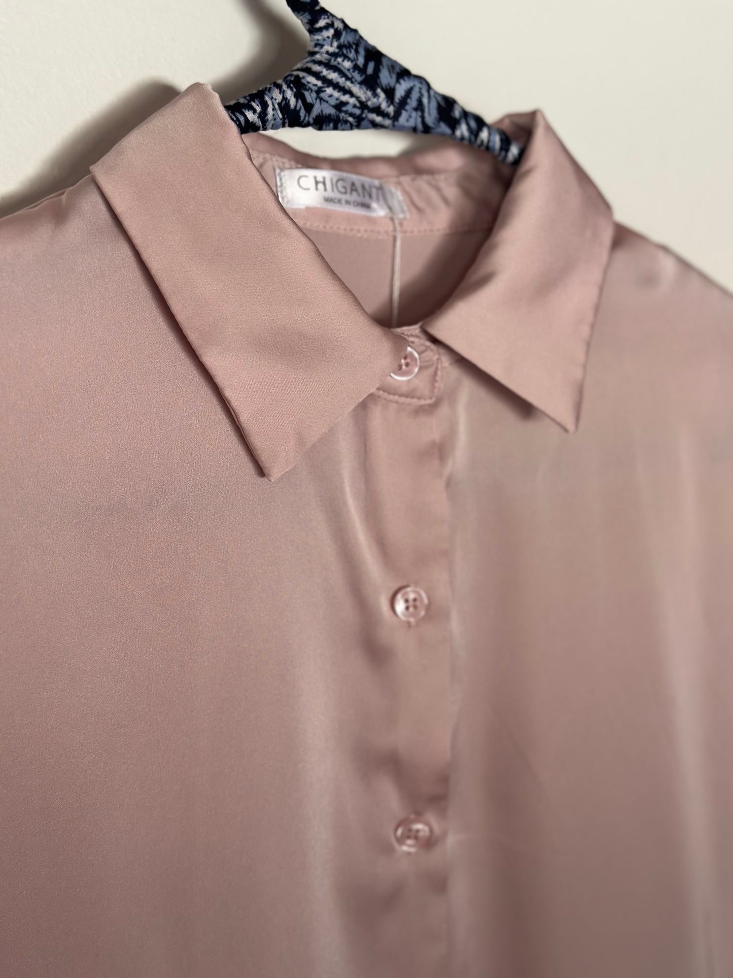 Chigant | Satin Button Up