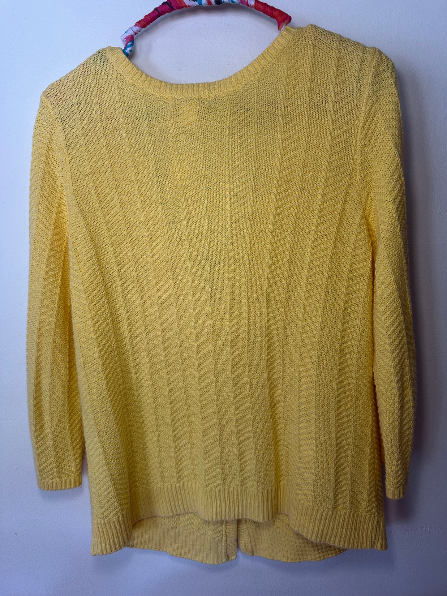 Christopher & Banks | Yellow Cardigan