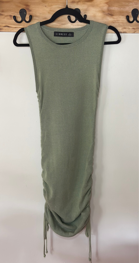 Lioness | Rouched Mini Dress