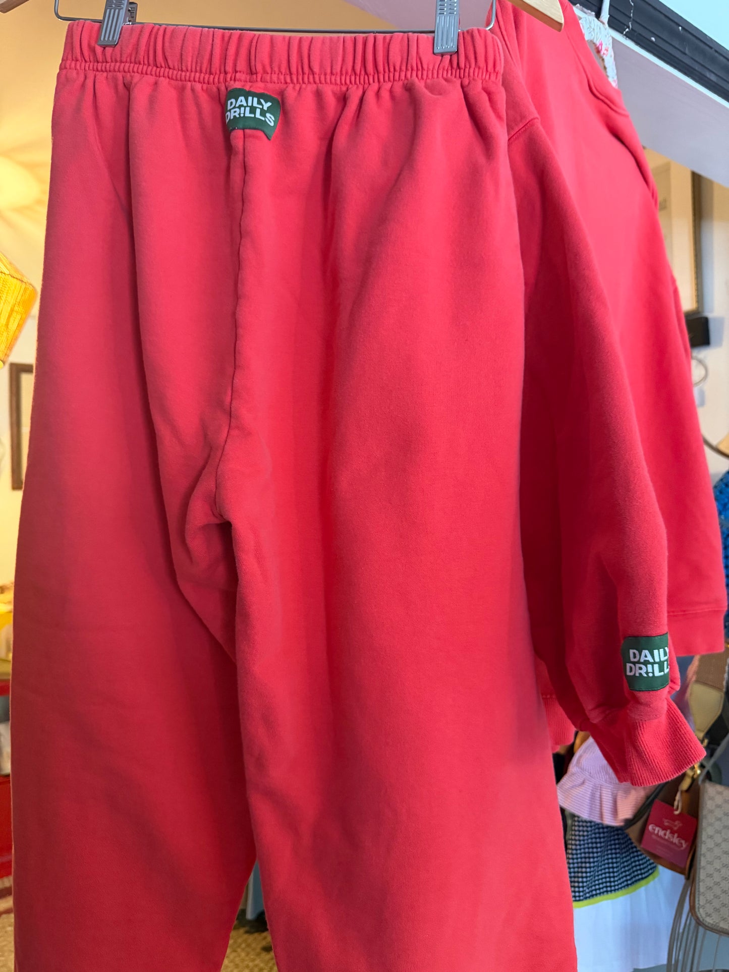 Daily Drills | Oversized Sweat Set, M/L