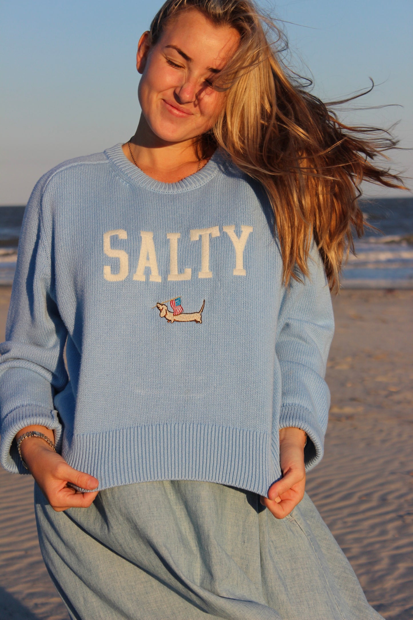 Endsley | "Salty" Sweater, S