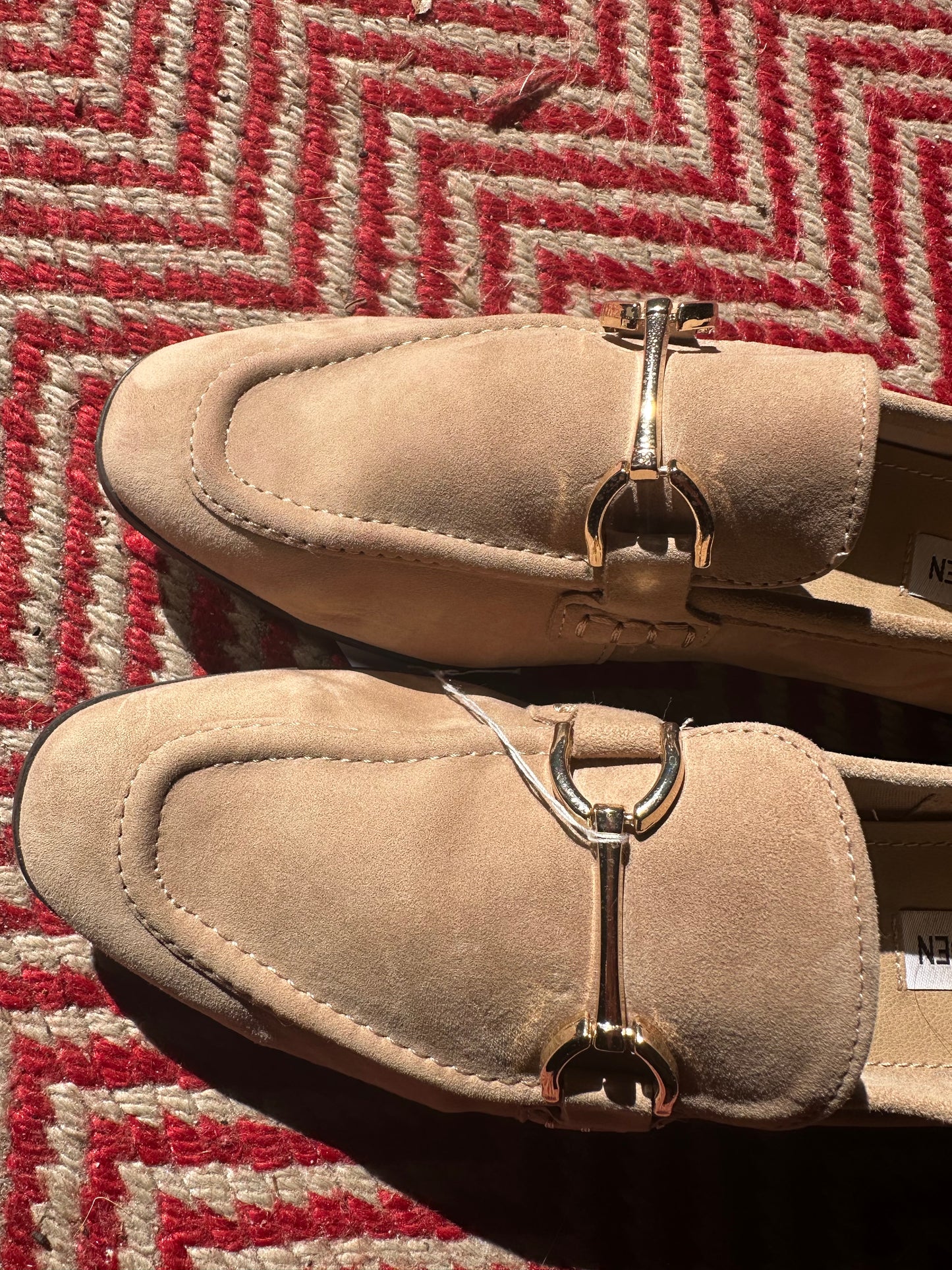 Steve Madden | Suede Loafers