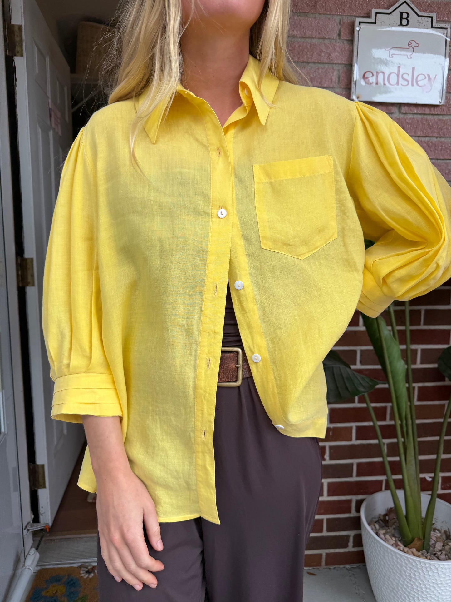 JAG | Long Sleeve Button Down, S