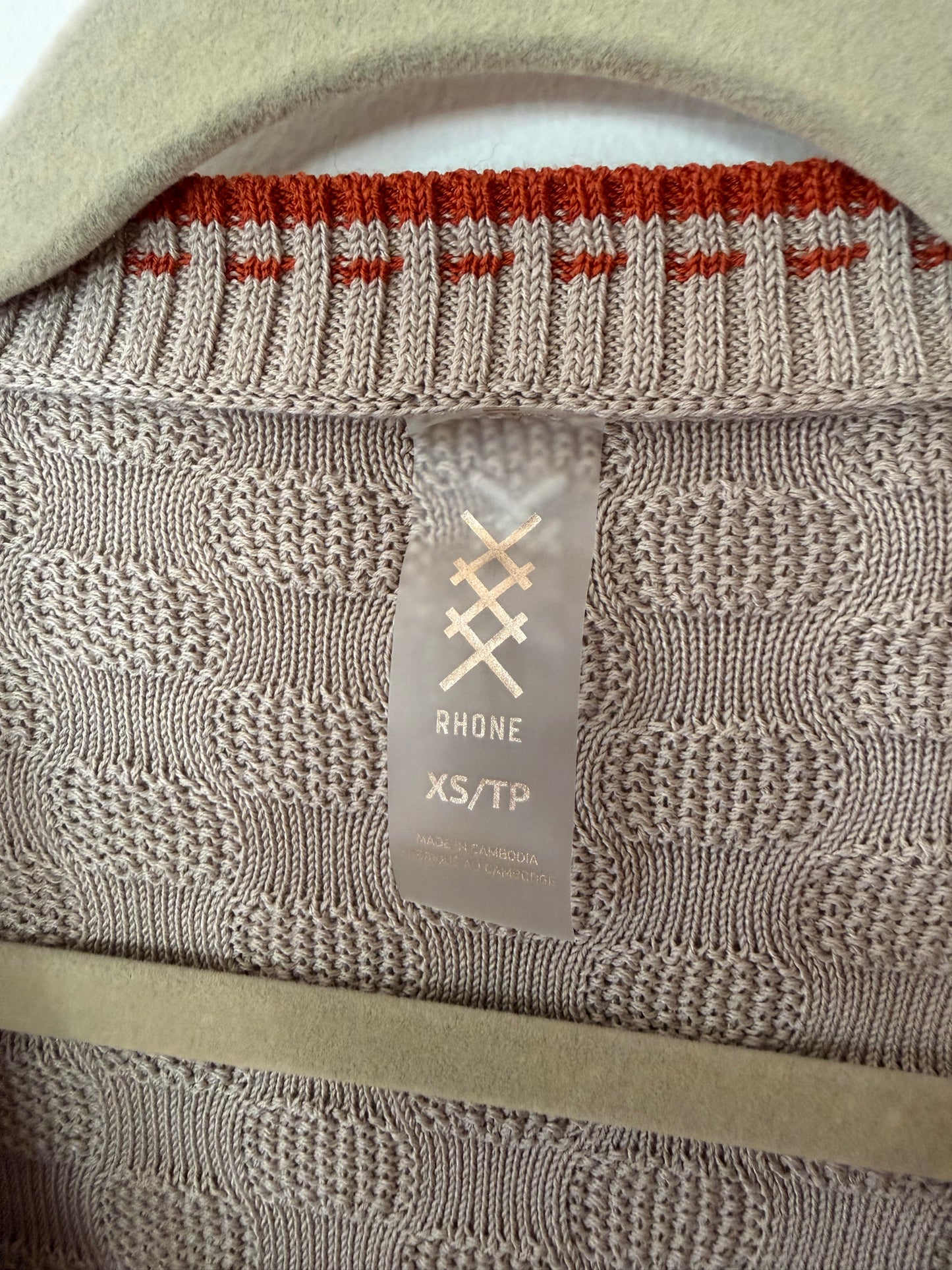 Rhone | Birdie Oversized Cardigan, XS