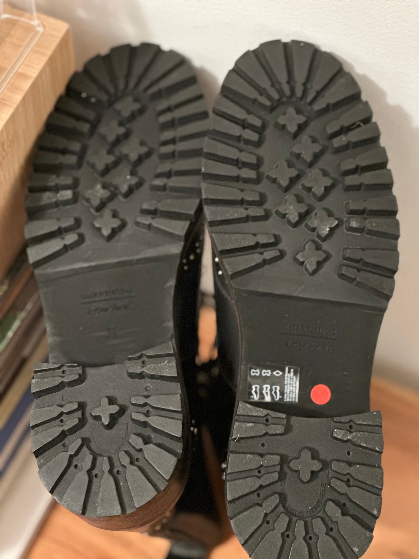 Other Stories | Studded Combat Boots