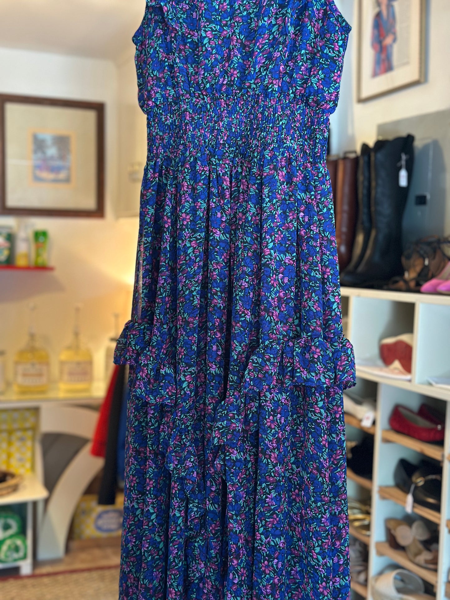 Lulus | Floral Maxi Dress