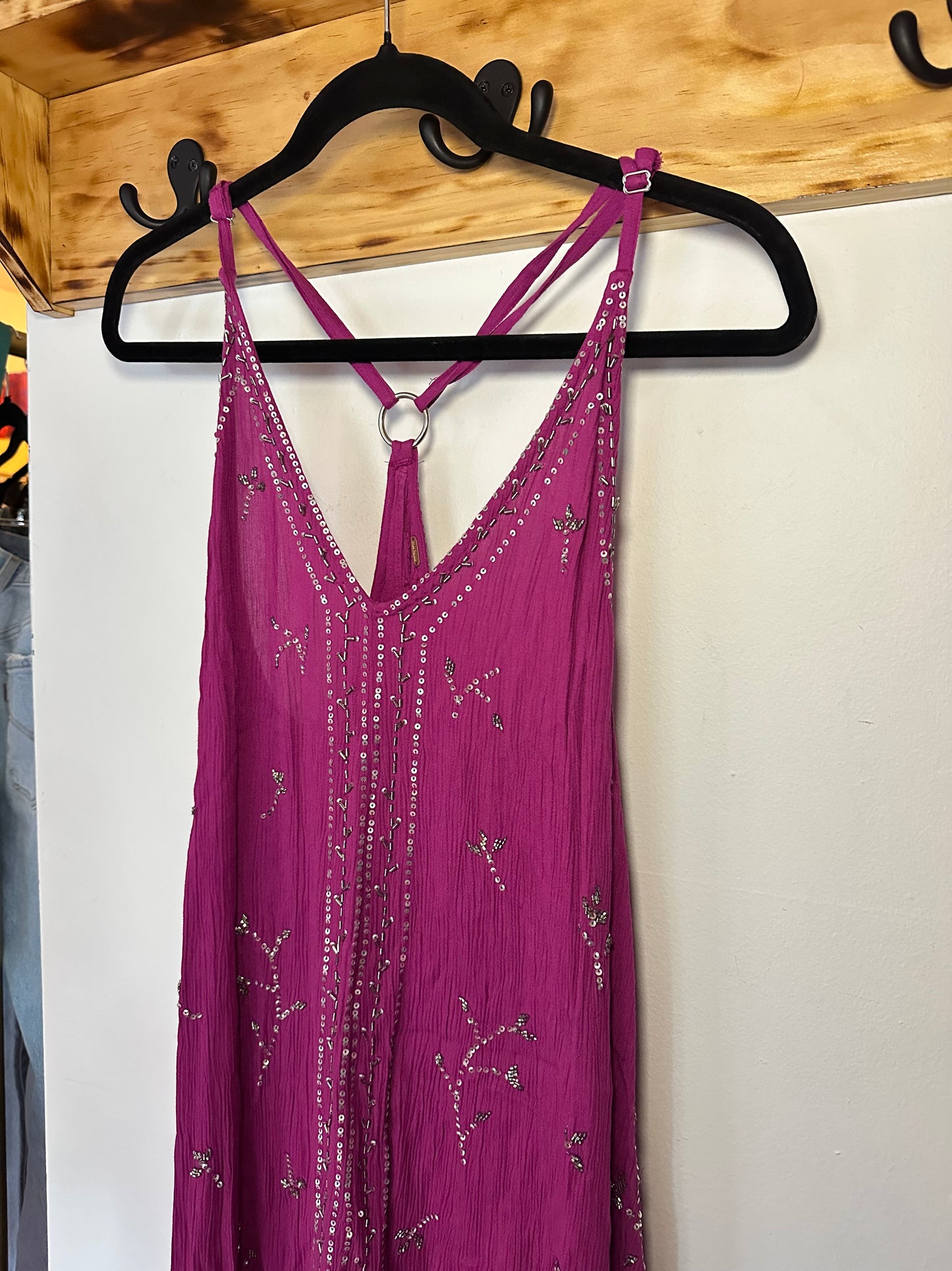 Free People | Purple Sparkle Dress
