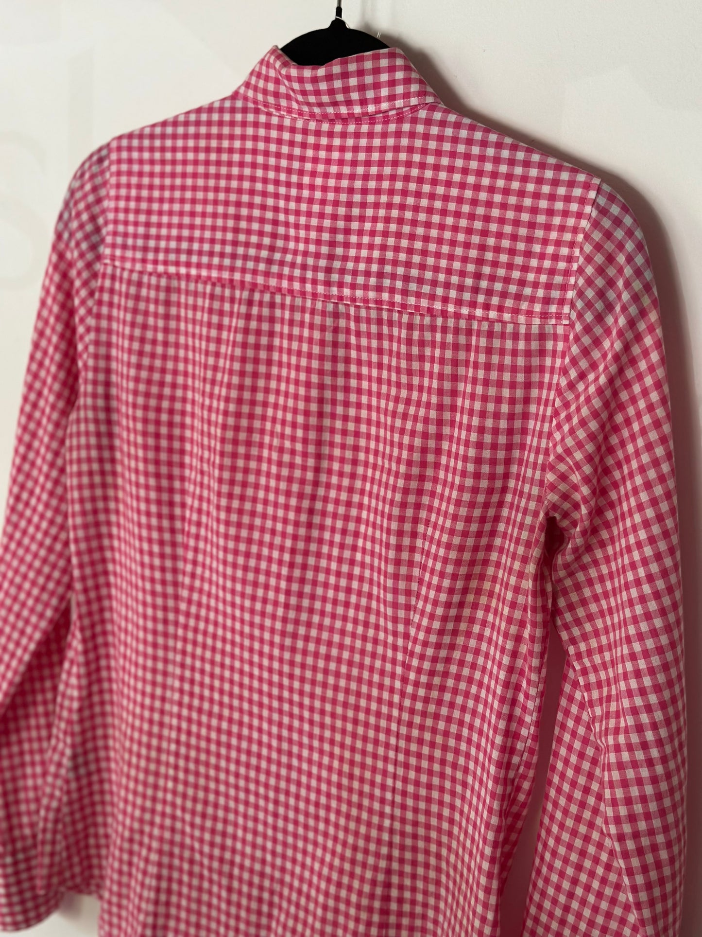 J Crew | Gingham Lightweight Cotton Button Down