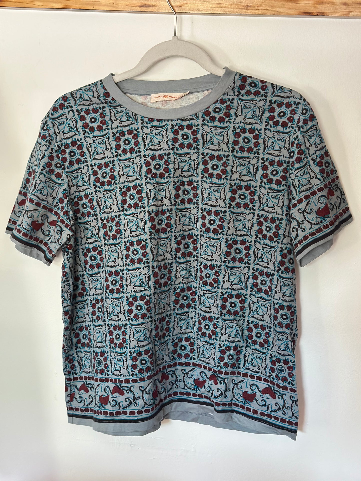 Tory Burch | Patterned Tee