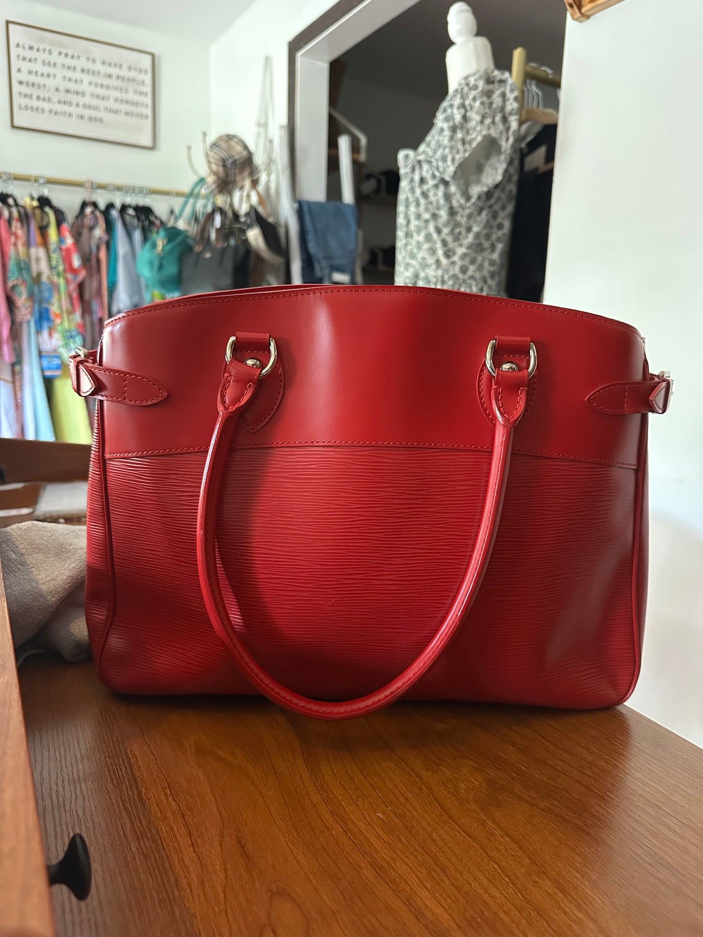 Louis Vuitton | Epi Leather Passy PM Bag