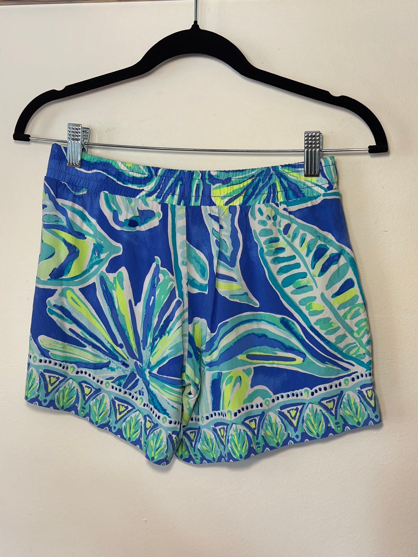 Lily Pulitzer | Floral Elastic Shorts