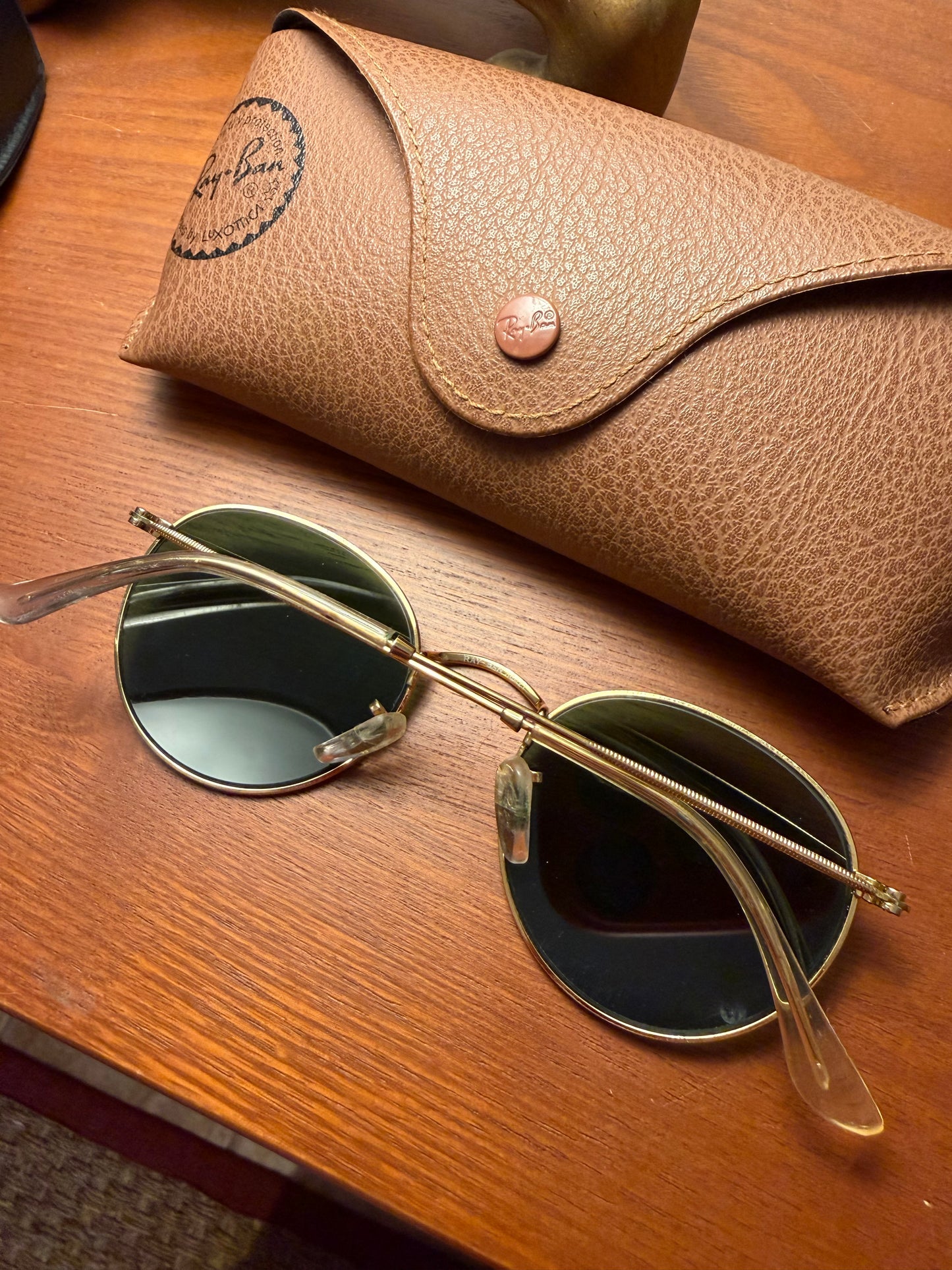 Ray Ban | Round Metal Sunglasses