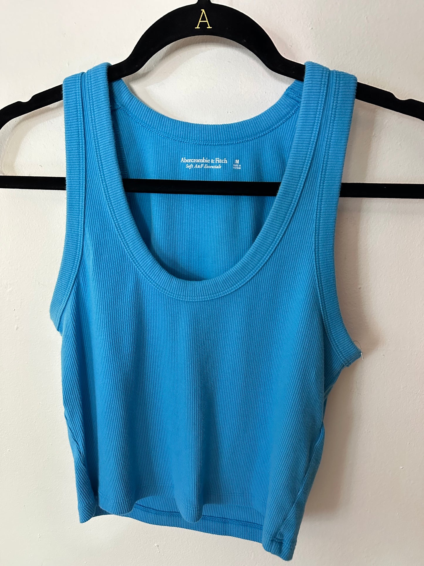 Blue Abercrombie & Fitch Tank Top, M