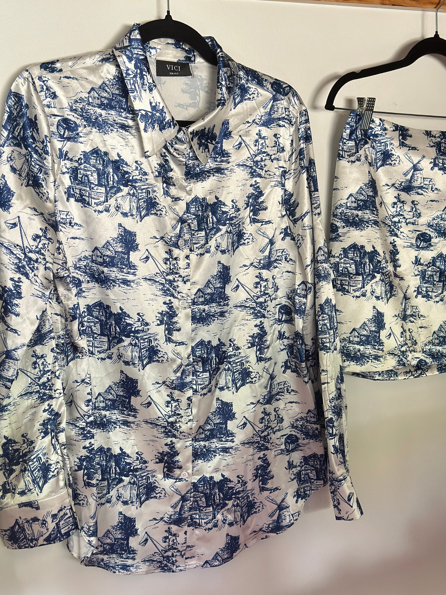 Vici | Silk Toile Set
