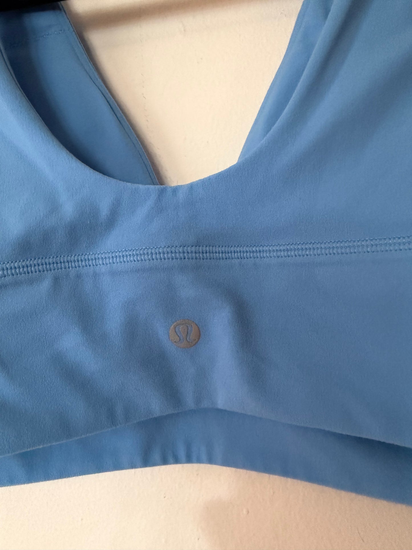 Lululemon | Blue Sports Bra, 8/10