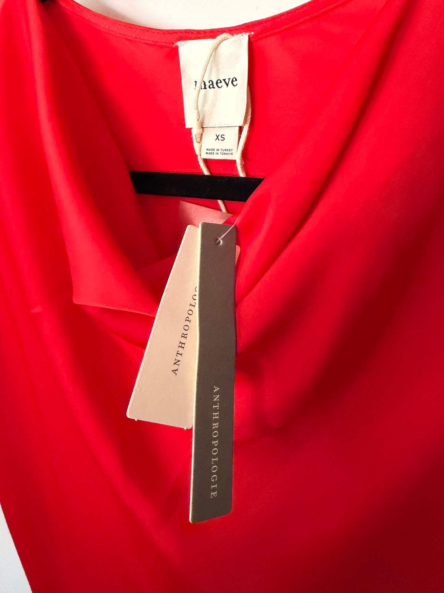 Maeve | Red Midi Dress, XS