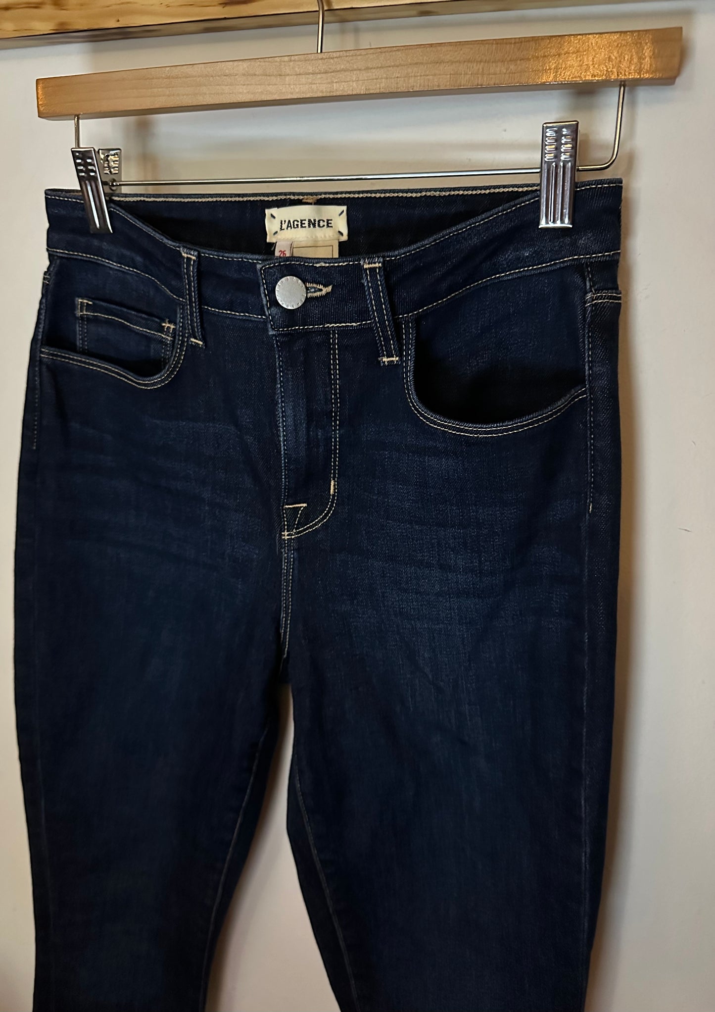 L’agence | Dark Wash Jeans