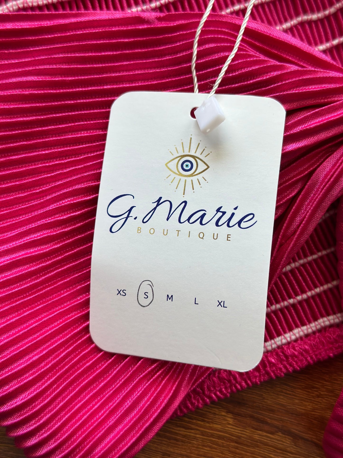 G. Marie Boutique | Wrap Around Tube Top