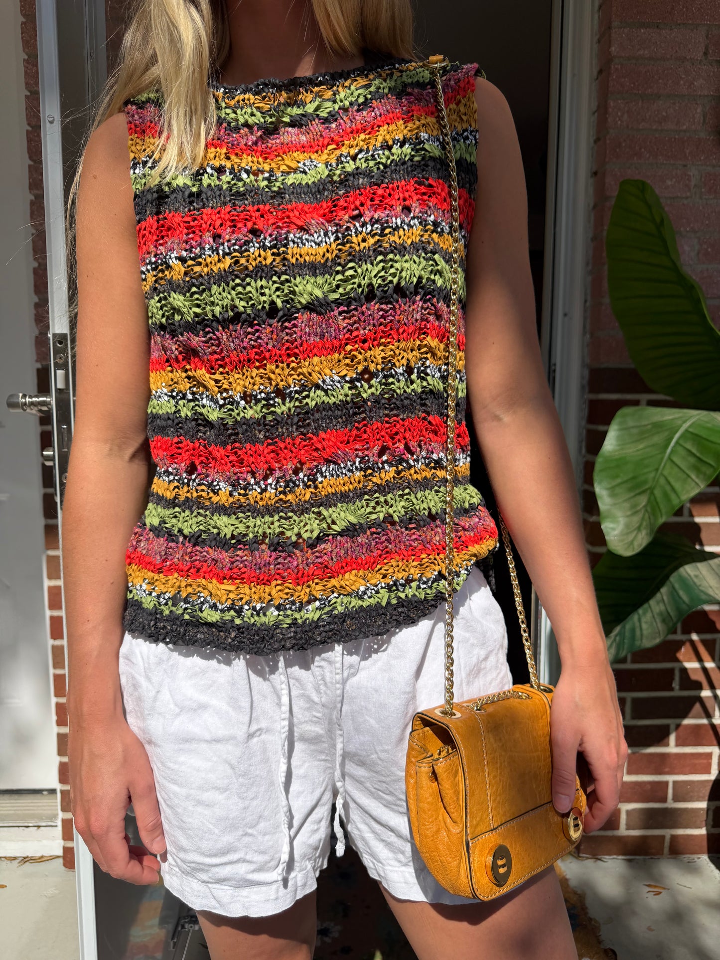 Milly | Leather Crossbody