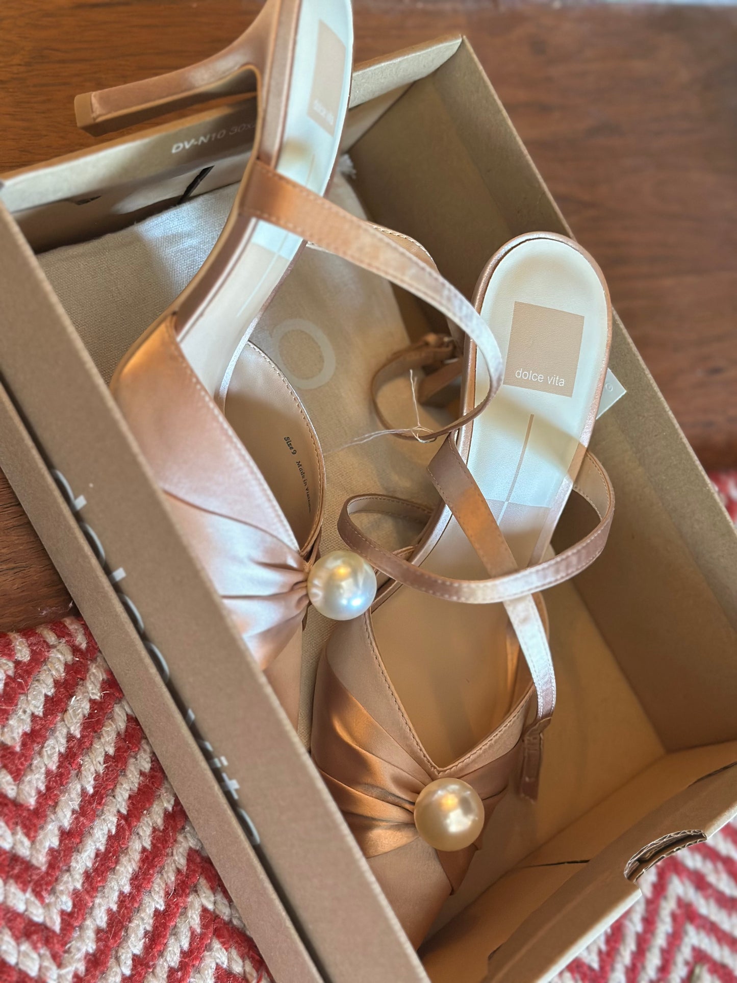 Dolce Vita | Kaysey Heels Lt Blush Satin