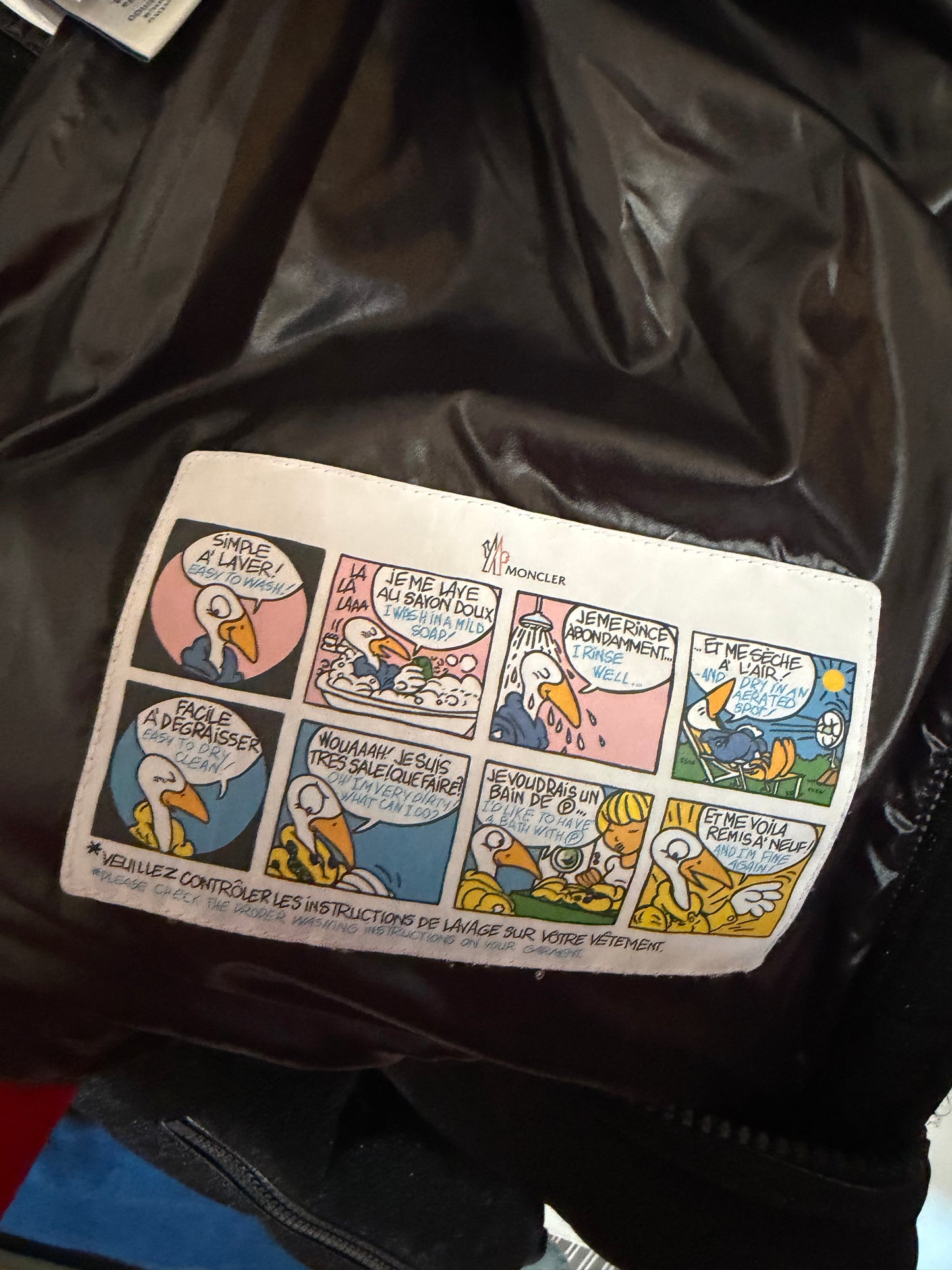 Moncler | Bandama Giubbotto Glitter Down Puffer Jacket