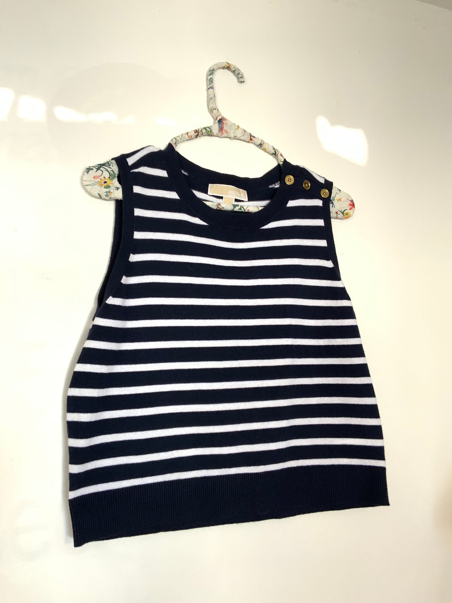 Micheal Kors | Classic Striped Top
