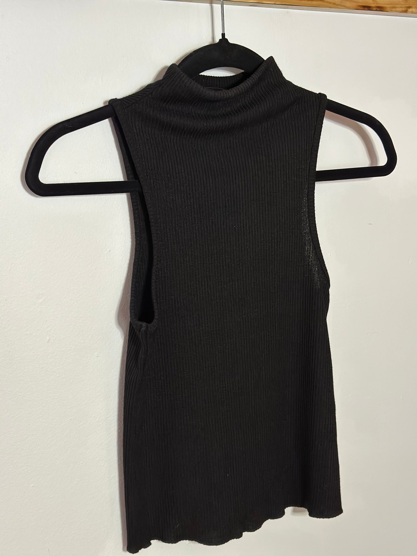 TopShop | High Neck Sleeveless Top
