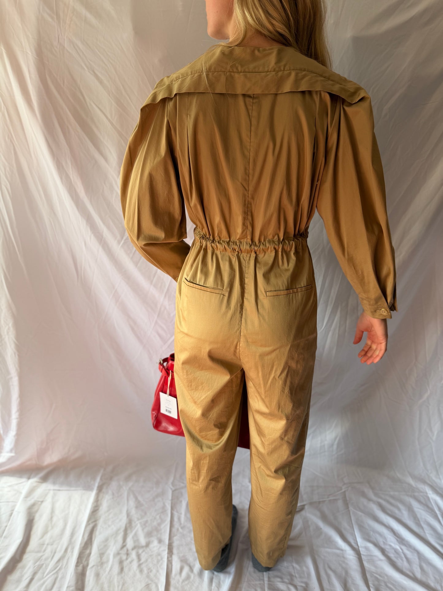 Farm Rio | Raglan Sleeve Jumpsuit, S