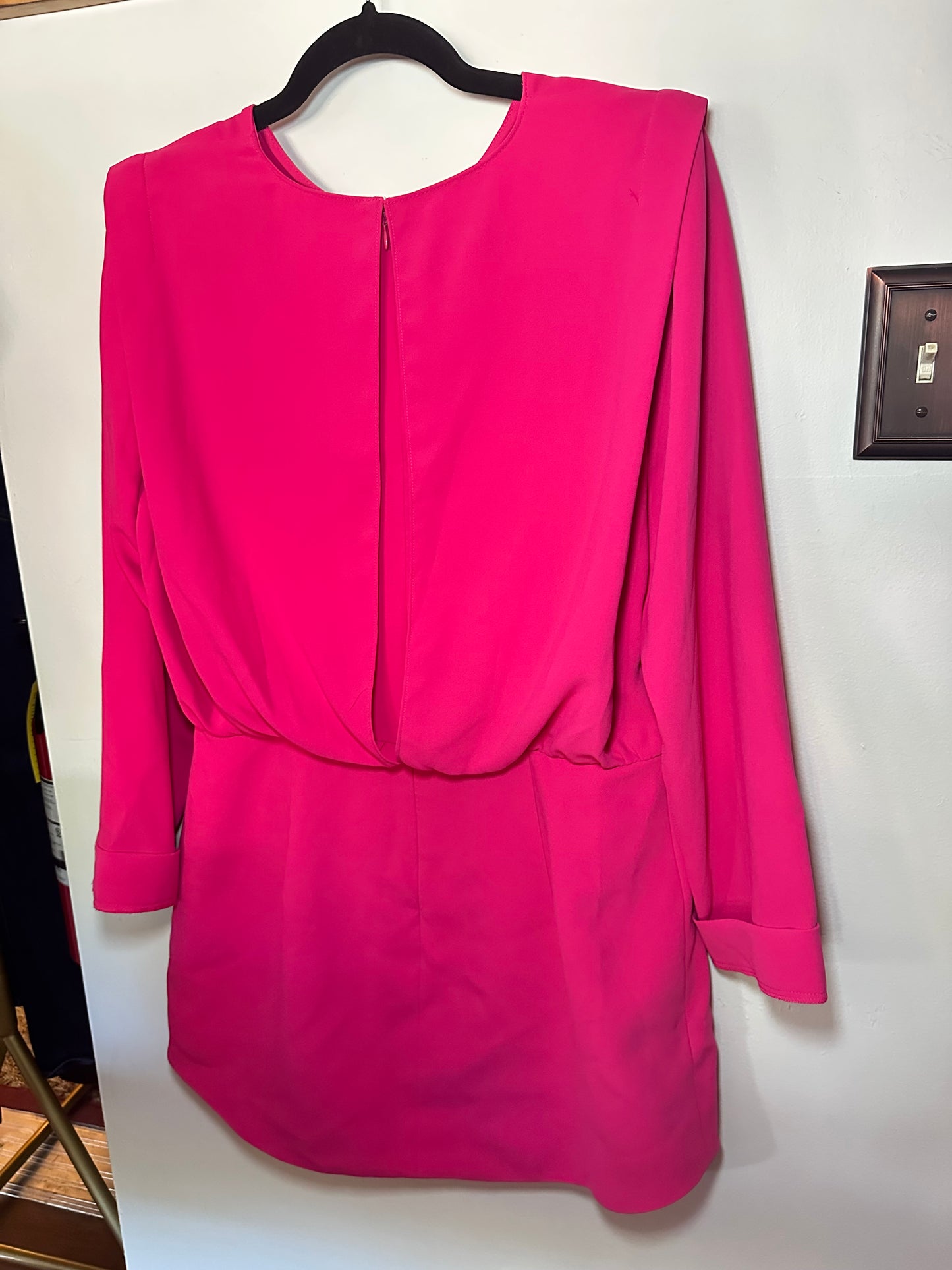 Amanda Uprichard | Pink Long Sleeve Dress