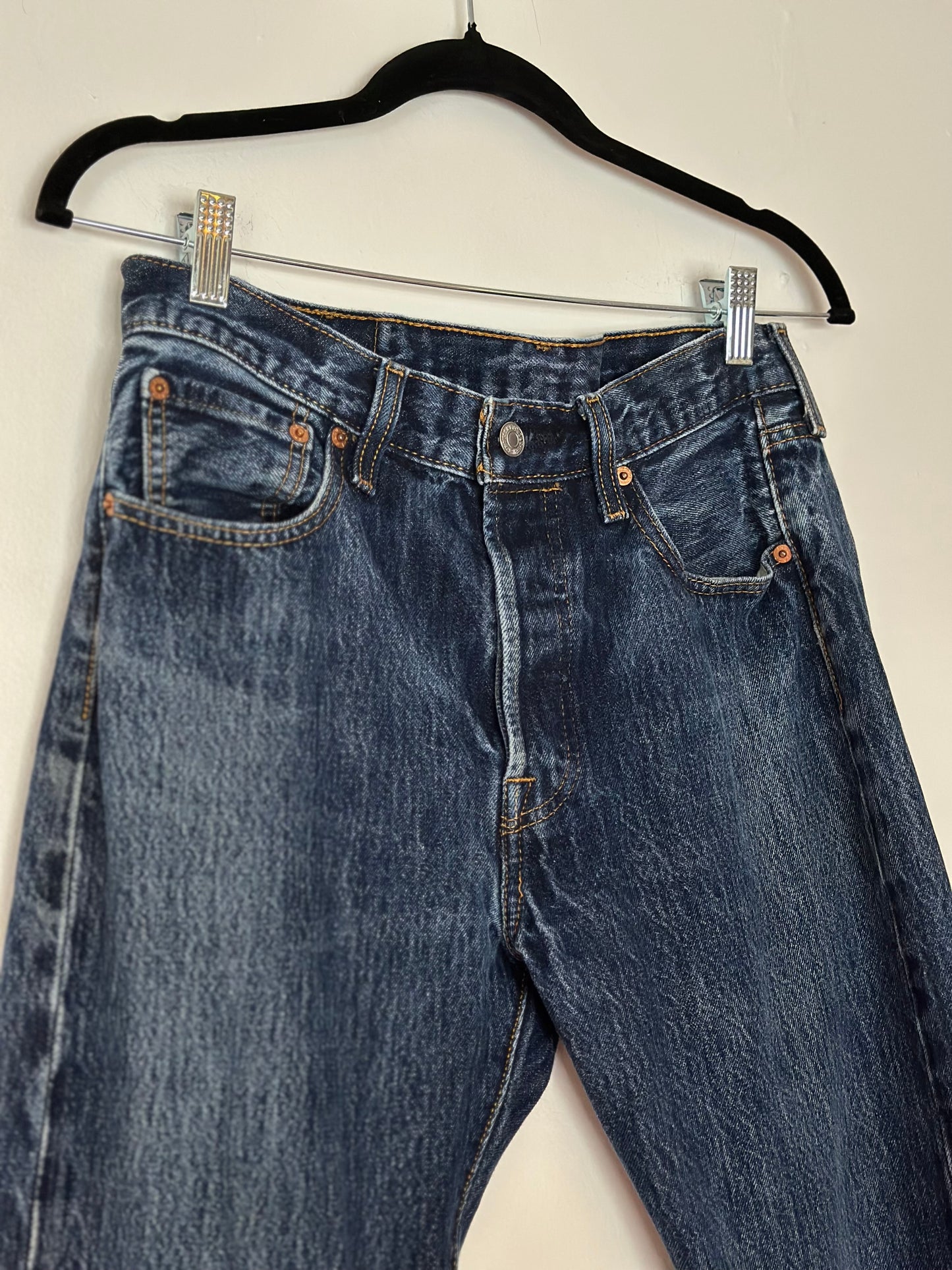 1990s | 501 Levis | Dark Wash Jeans