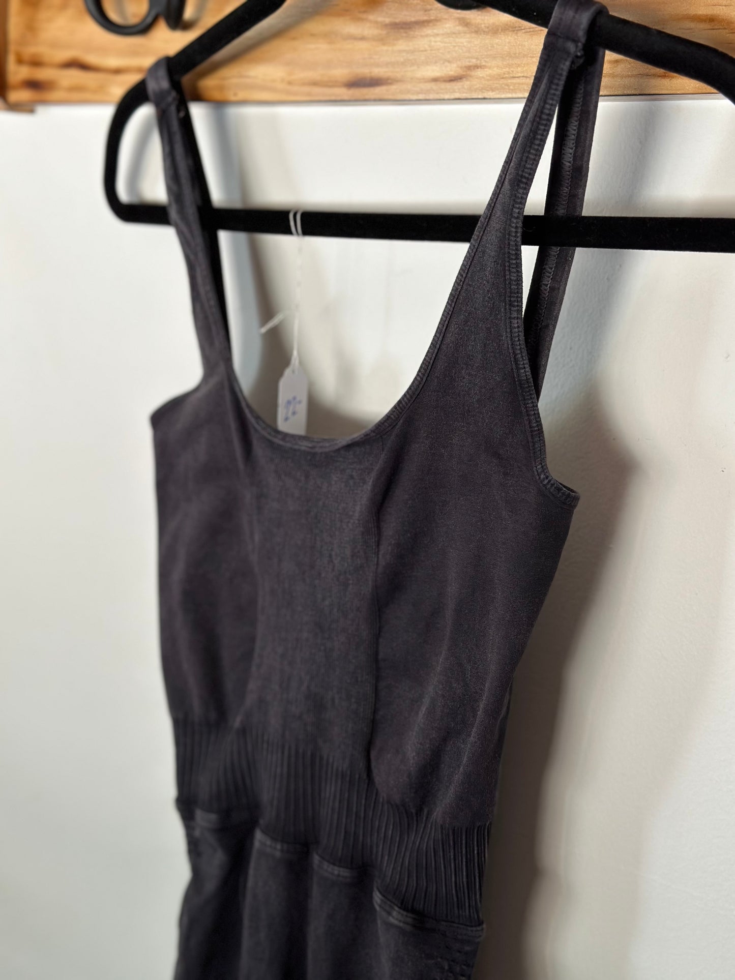 Free People | Good Karma Criss Cross Back Onesie Jumpsuit