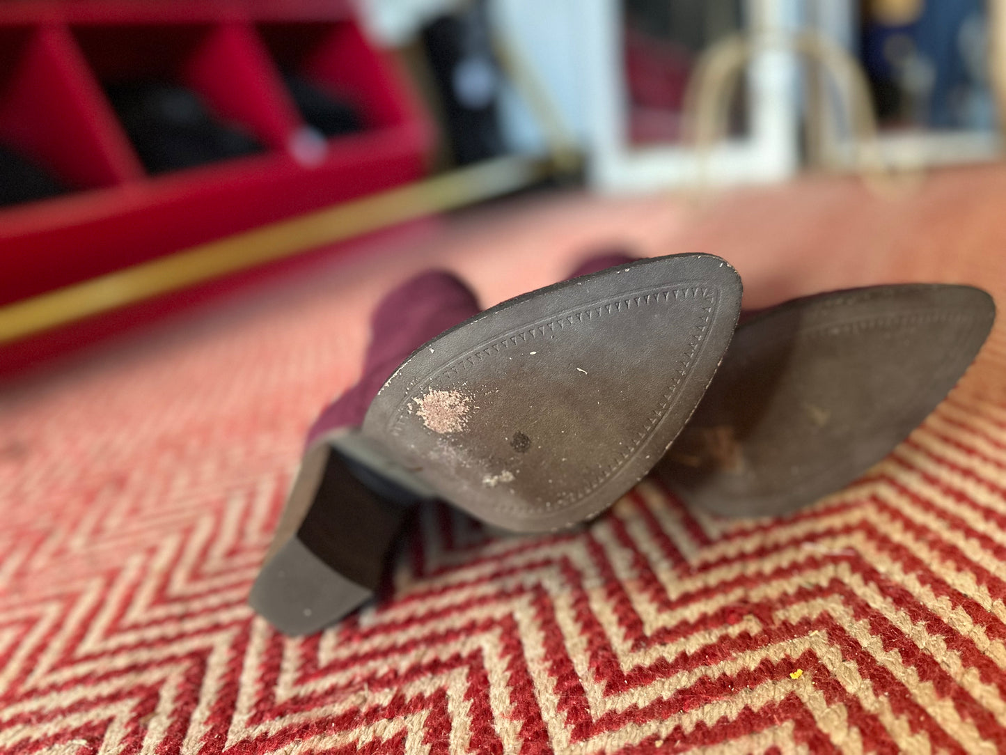 Dolce Vita | Plum Suede Boot Heels