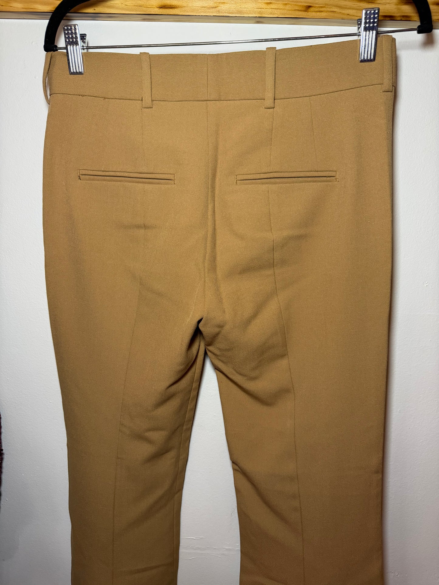 Zara | Camel Wide Leg Pants, S