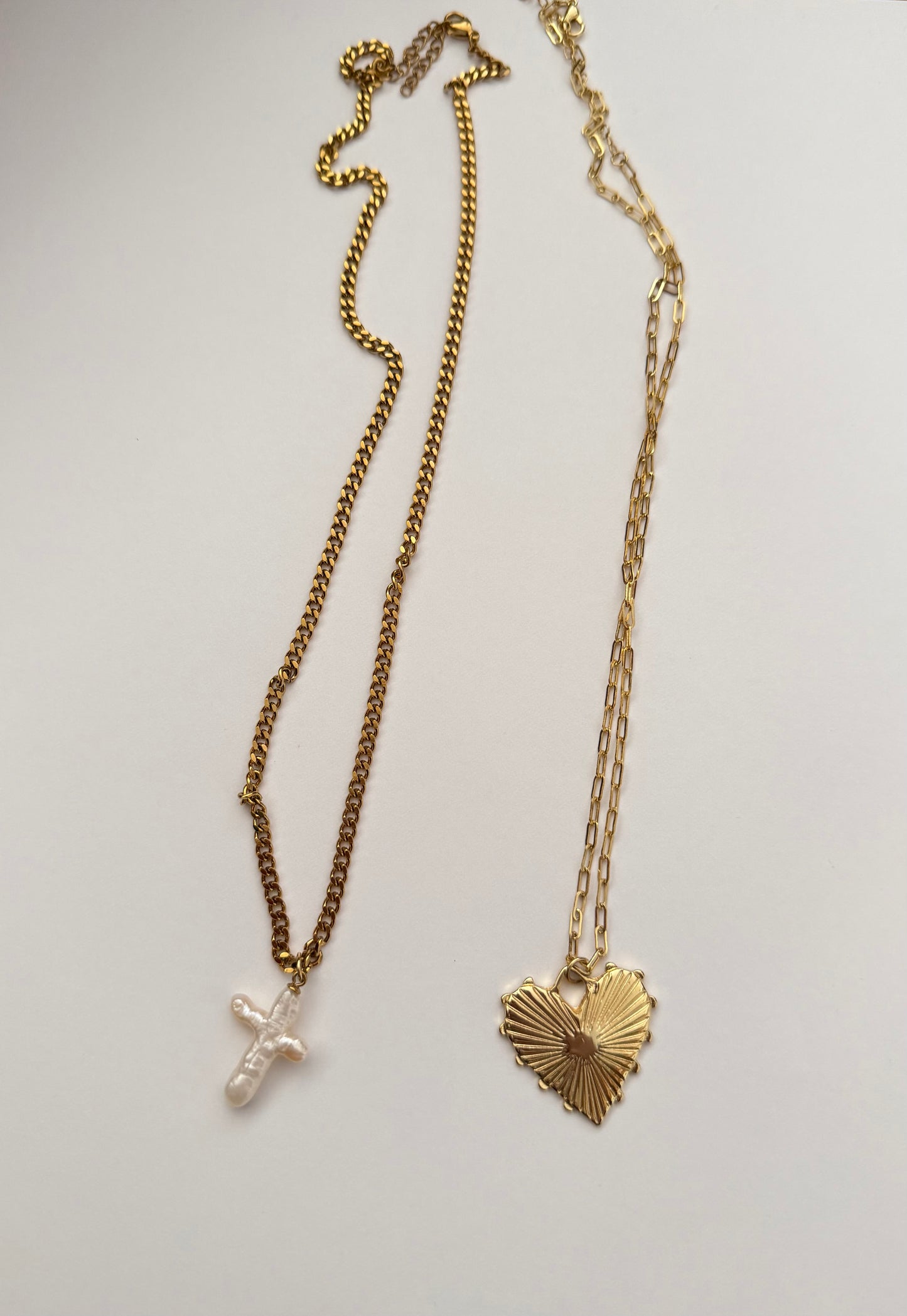 Gold Heart Necklace