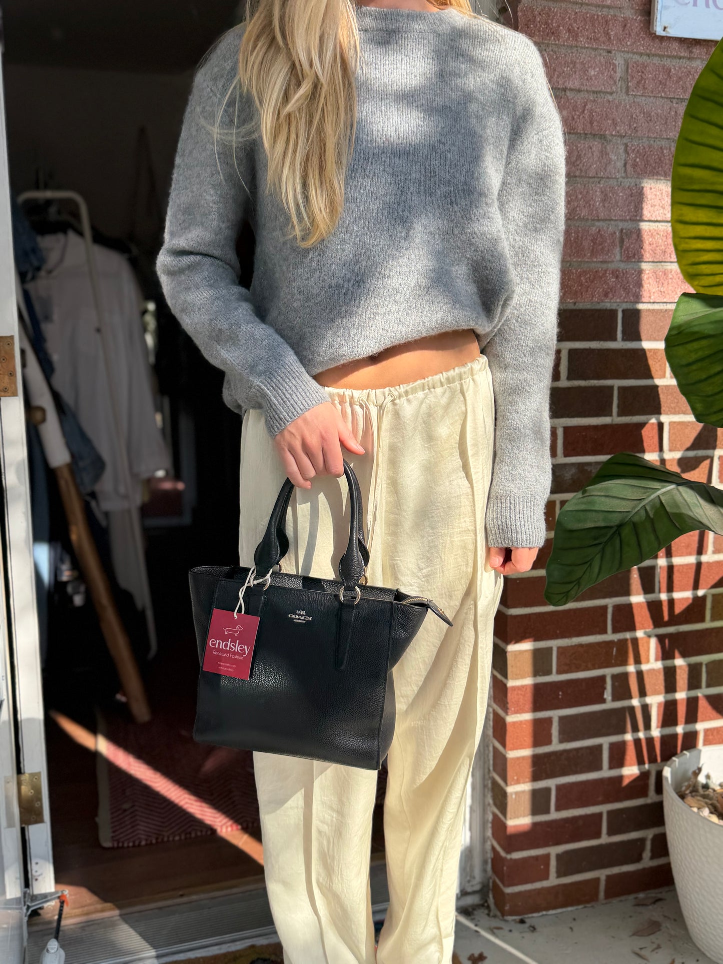 Joan Vass | Basic Sweater, XL