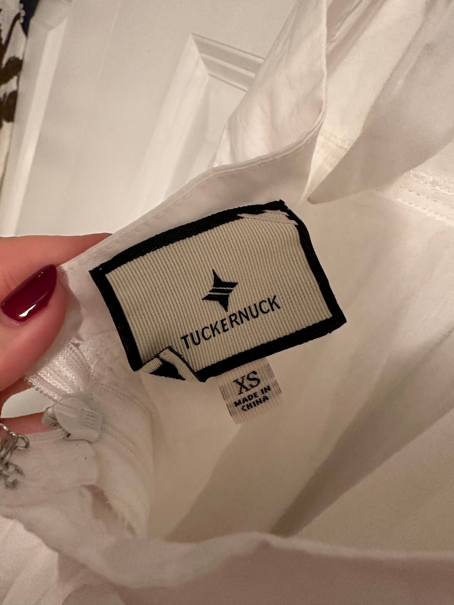 Tuckernuck | White Halter Marcie Dress