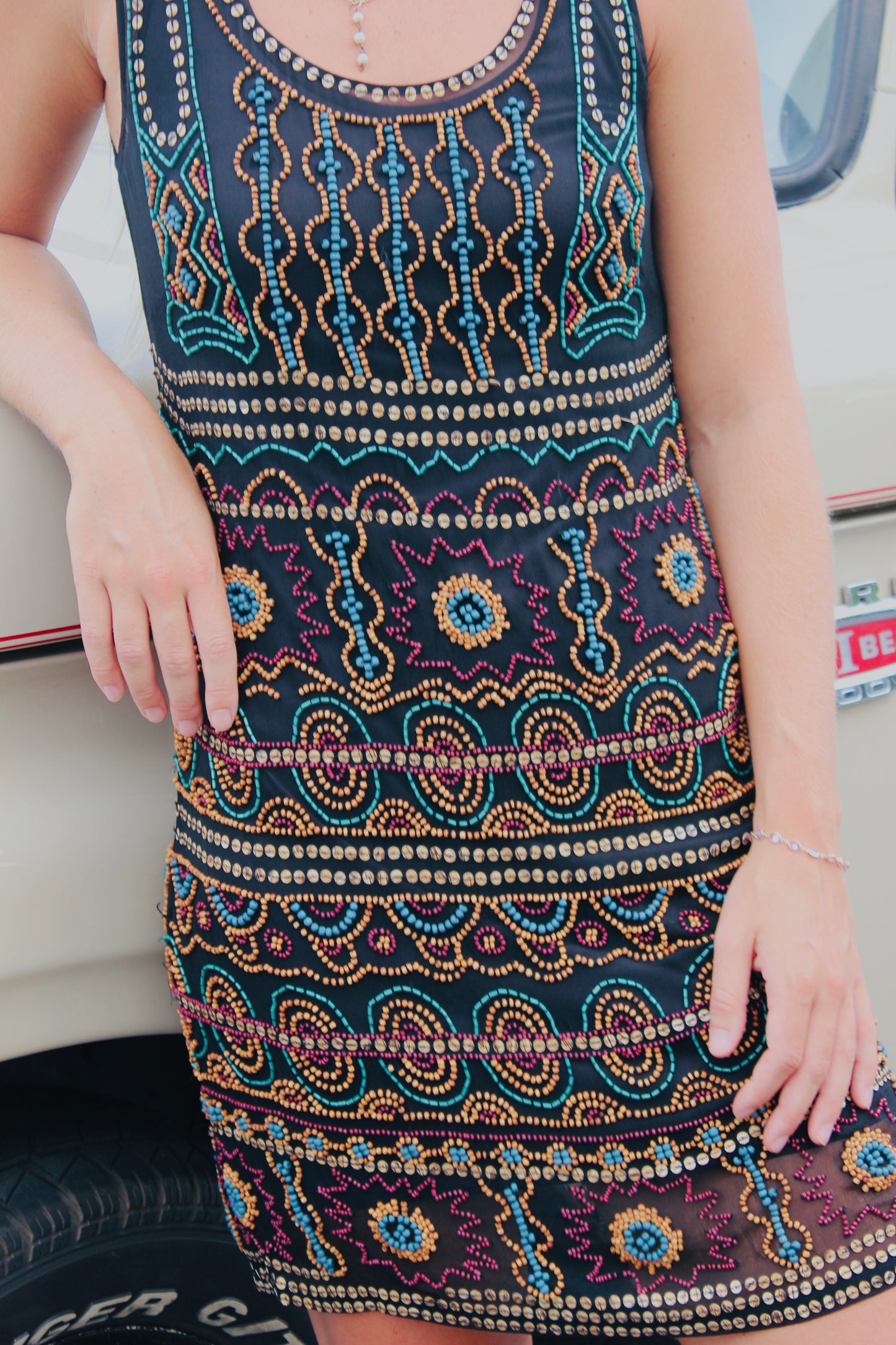 Kachel | Vintage Beaded Dress, 2