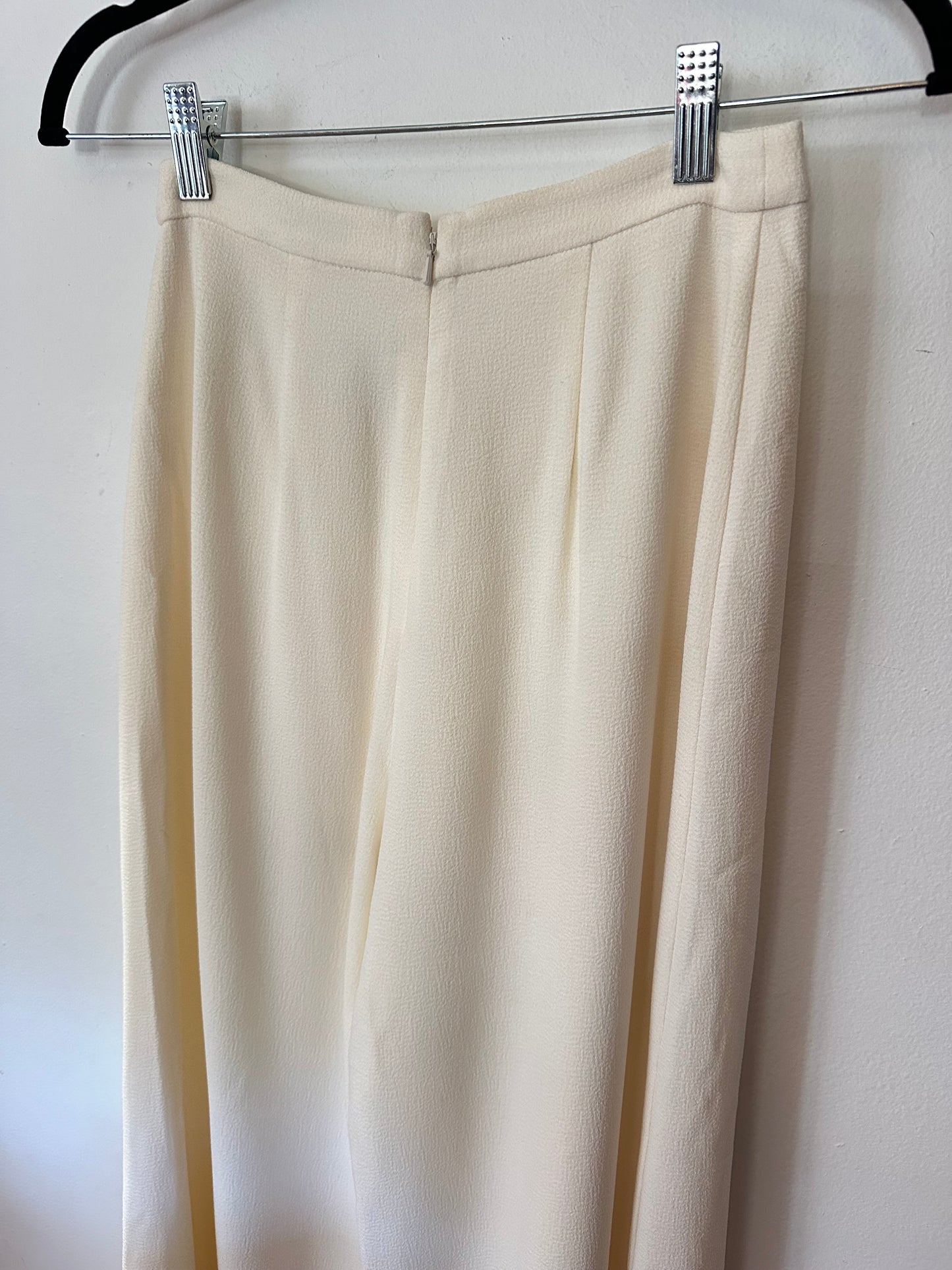 Zimmerman | Winter White Straight Leg Pants, 0