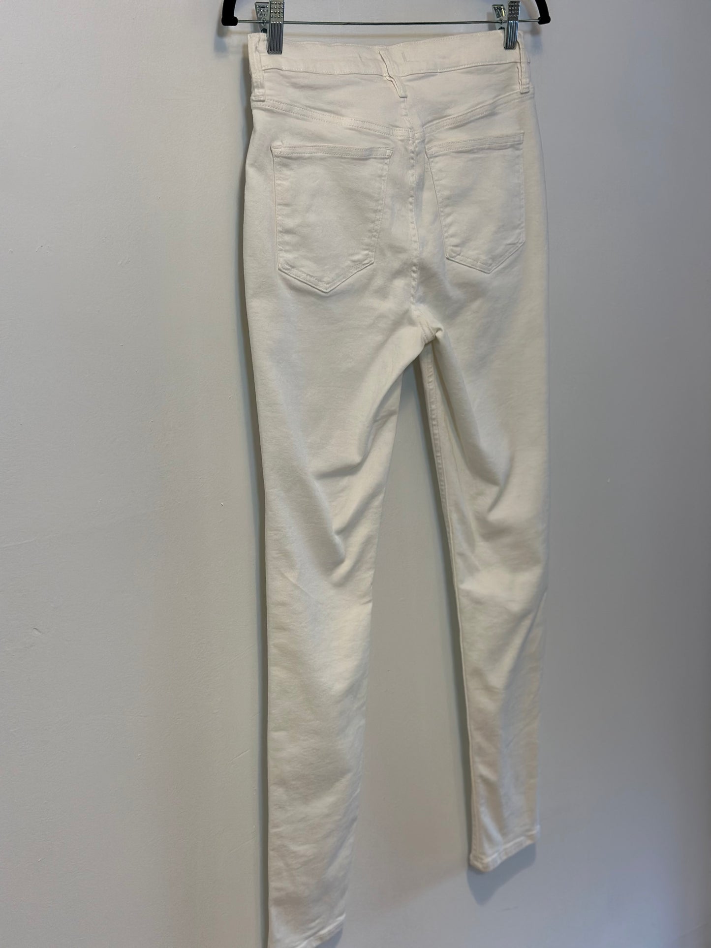 Free People | White Skinny Jeans
