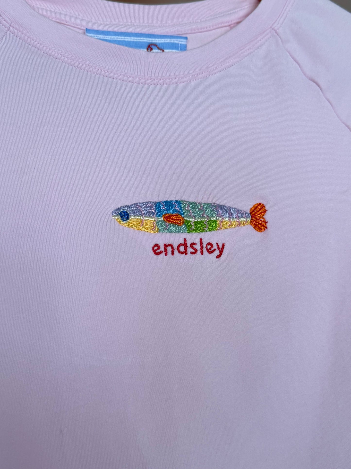 Endsley | Fish Baby Tee, XS/S