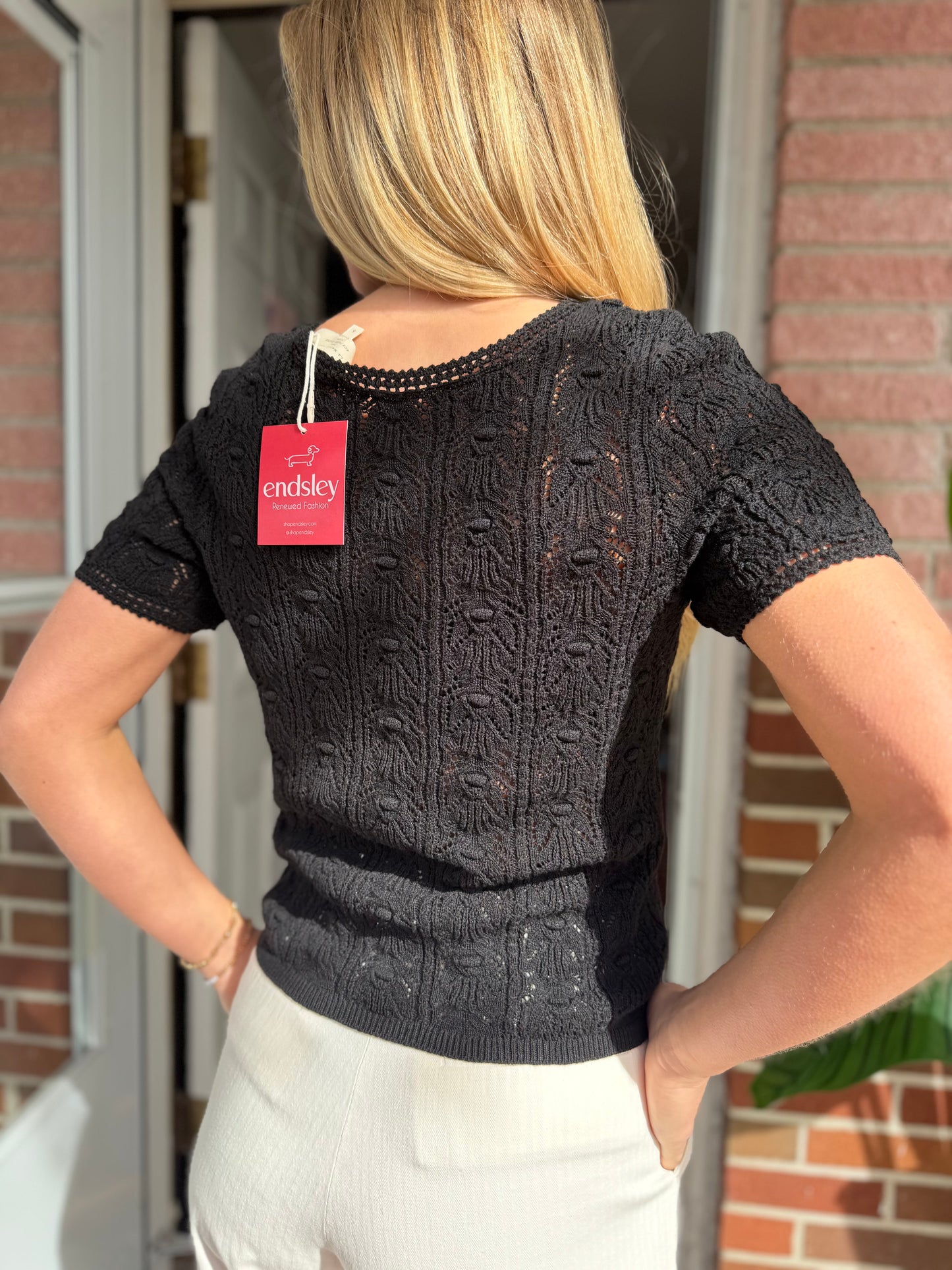 Sezane | Knit Jumper Milane Top, S
