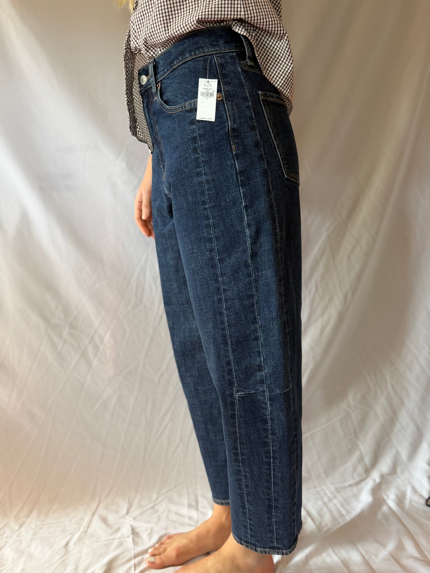 Old Navy | Barrel Jeans, 4